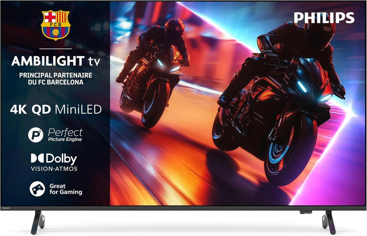 Philips téléviseur 55MLED910 – noir